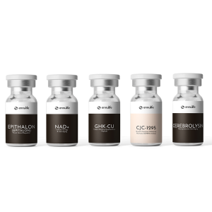 Longevity & Anti-Aging Stack - EPITHALON + NAD+ + GHK-CU + CJC-1295 + CEREBROLYSIN