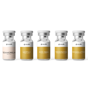 Metabolic Optimization Stack - TESAMORELIN + MOTS-C + AOD-9604 + TIRZEPATIDE + SEMAGLUTIDE